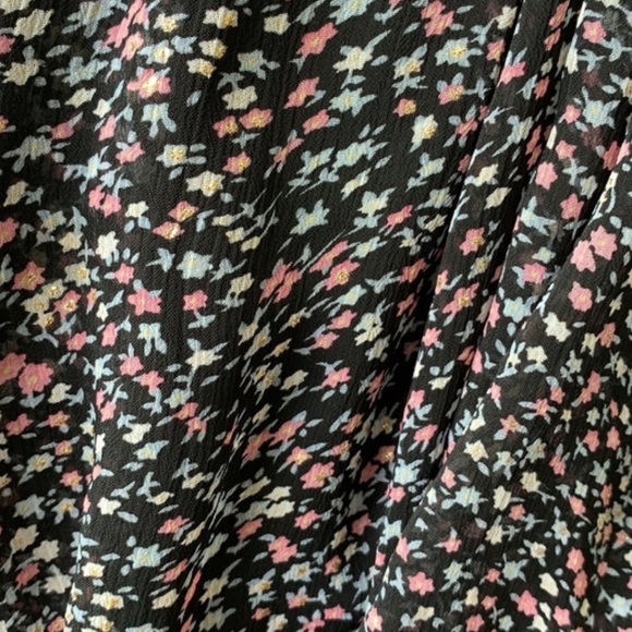 Lady Dutch Floral Strapless Dress - Picture 4 of 4